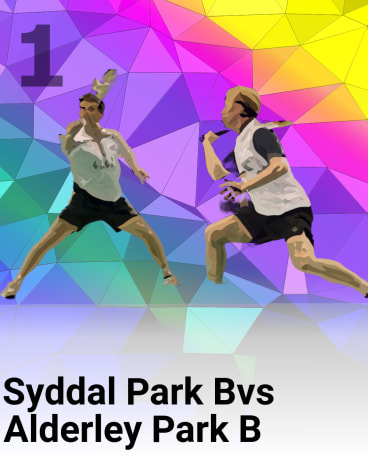 Syddal Park B vs Alderley Park B